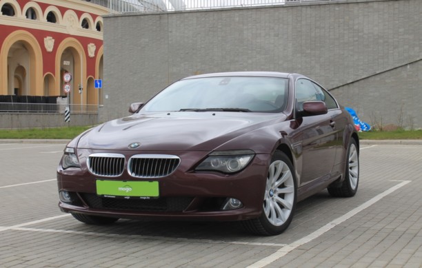 BMW 6 серия E63, E64 (Рестайлинг), 2008 г.