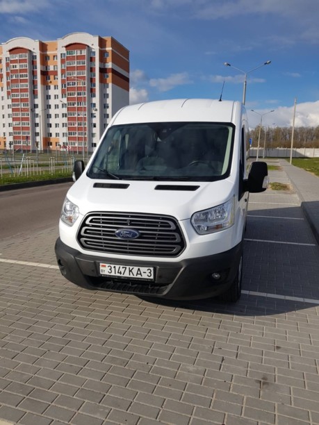 Ford Transit, 2016 г.