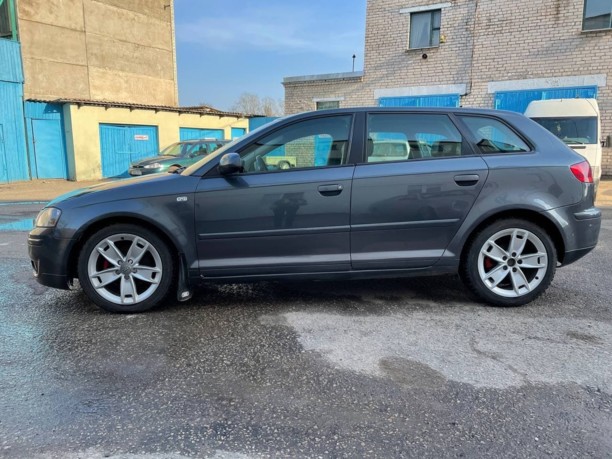Audi A3 8P, 8PA · Рестайлинг, 2006 г.
