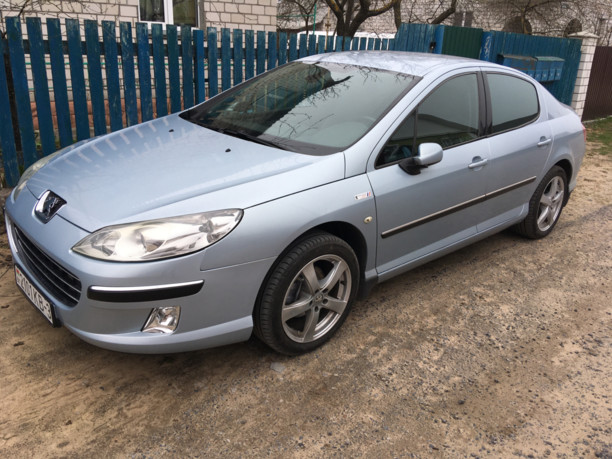 Peugeot 407, 2005 г.