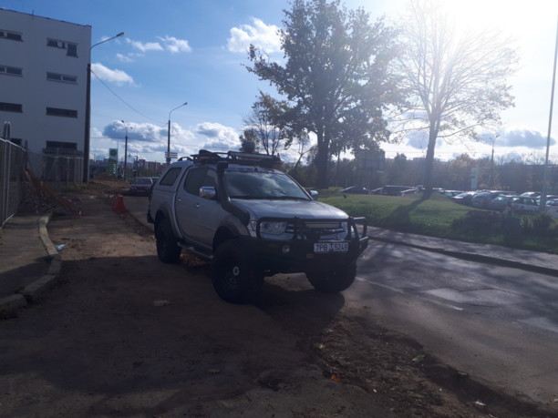 Mitsubishi L200 IV · 2-й рестайлинг, 2014 г.