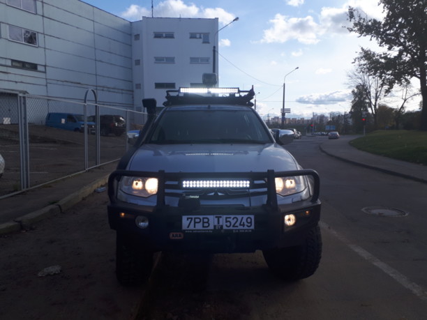 Mitsubishi L200 IV · 2-й рестайлинг, 2014 г.