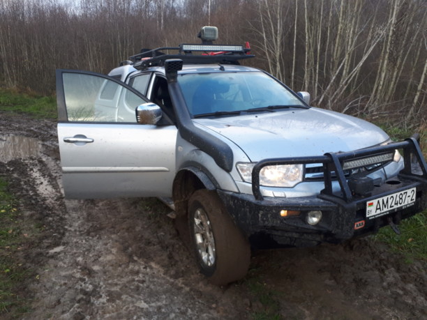 Mitsubishi L200 IV · 2-й рестайлинг, 2014 г.