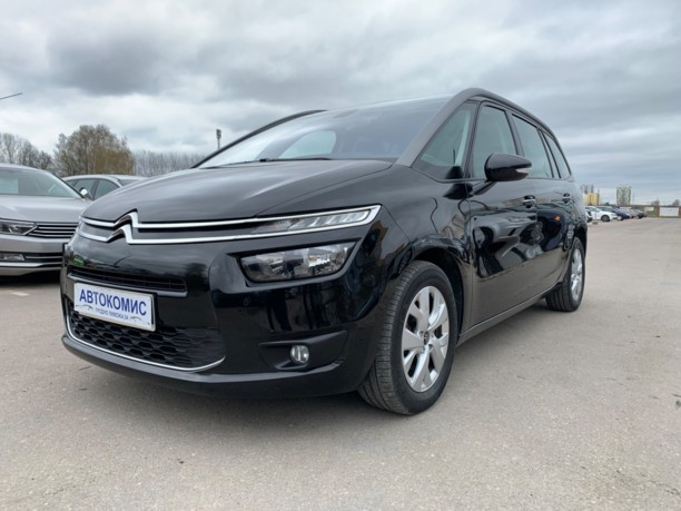 Citroen C4 Grand Picasso II, 7 мест, 2016 г.
