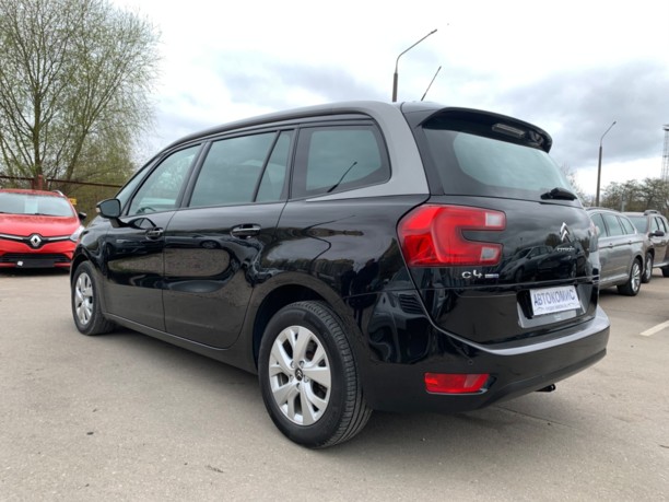 Citroen C4 Grand Picasso II, 7 мест, 2016 г.