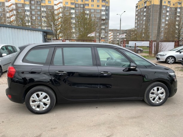 Citroen C4 Grand Picasso II, 7 мест, 2016 г.