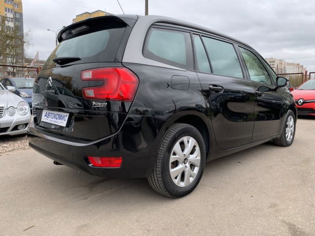 Citroen C4 Grand Picasso II, 7 мест, 2016 г.
