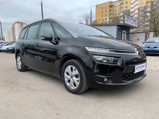 Citroen C4 Grand Picasso II, 7 мест, 2016 г.
