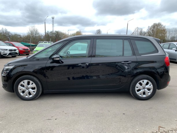 Citroen C4 Grand Picasso II, 7 мест, 2016 г.