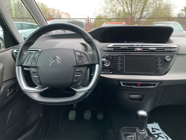 Citroen C4 Grand Picasso II, 7 мест, 2016 г.
