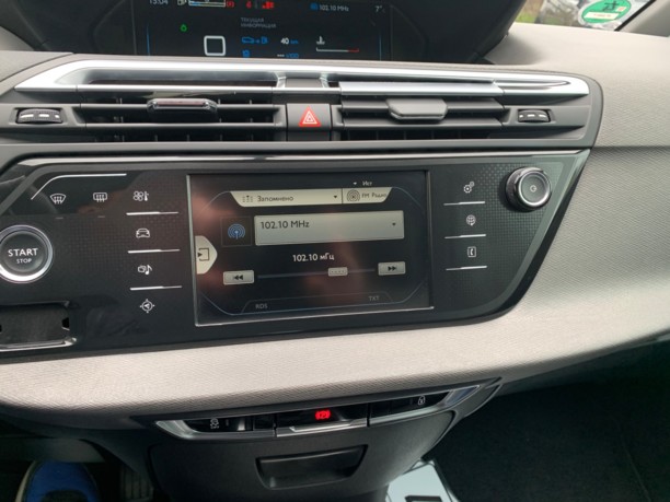 Citroen C4 Grand Picasso II, 7 мест, 2016 г.