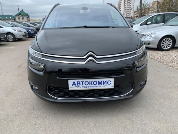 Citroen C4 Grand Picasso II, 7 мест, 2016 г.