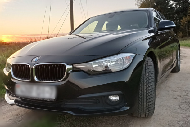 BMW 3 серия F30,F31 · Рестайлинг, 2016 г.