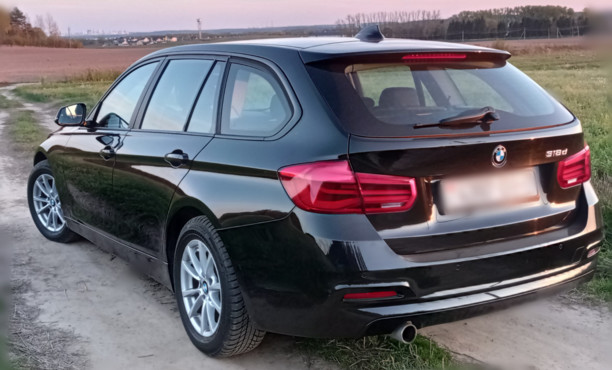 BMW 3 серия F30,F31 · Рестайлинг, 2016 г.