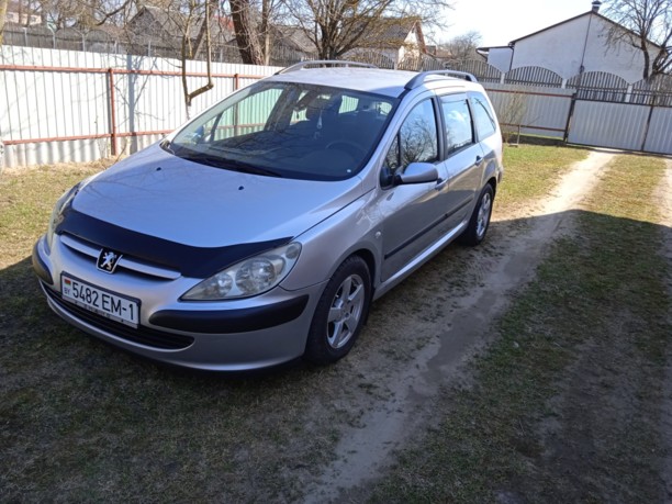 Peugeot 307 I, 2002 г.