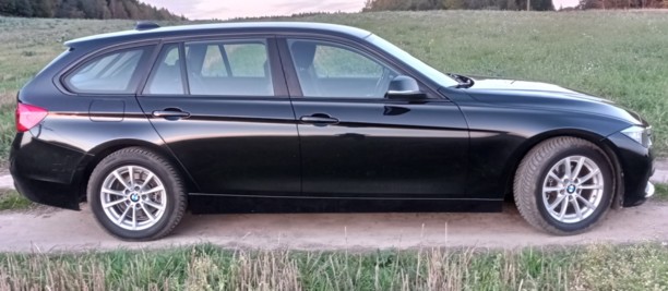 BMW 3 серия F30,F31 · Рестайлинг, 2016 г.