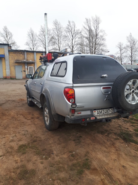 Mitsubishi L200 IV · 2-й рестайлинг, 2014 г.