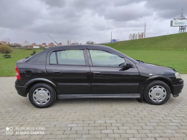 Opel Astra G, 2001 г.