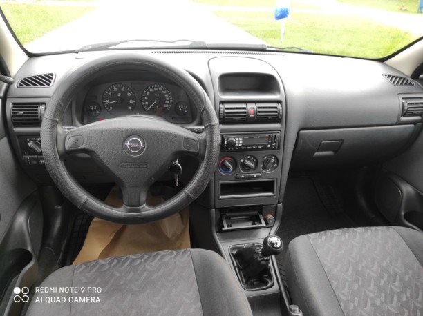 Opel Astra G, 2001 г.