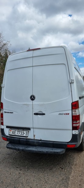 Mercedes Sprinter 313, 2009 г.