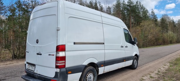 Mercedes Sprinter 313, 2009 г.