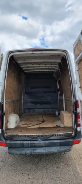 Mercedes Sprinter 313, 2009 г.