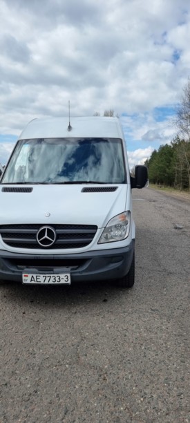Mercedes Sprinter 313, 2009 г.