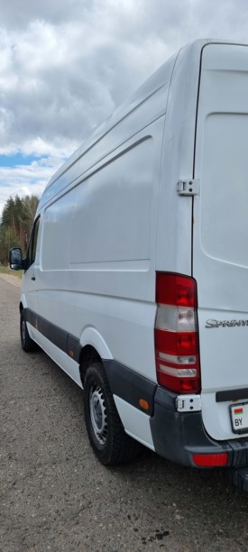 Mercedes Sprinter 313, 2009 г.