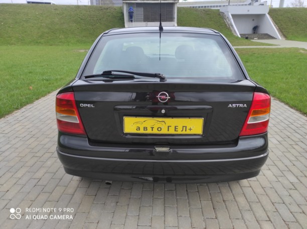 Opel Astra G, 2001 г.