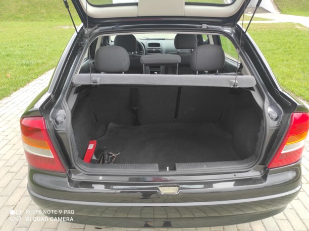 Opel Astra G, 2001 г.