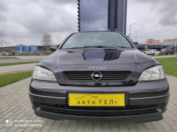 Opel Astra G, 2001 г.