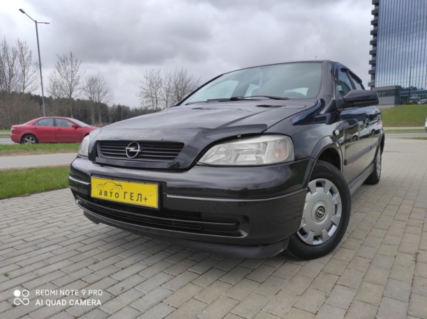 Opel Astra G, 2001 г.
