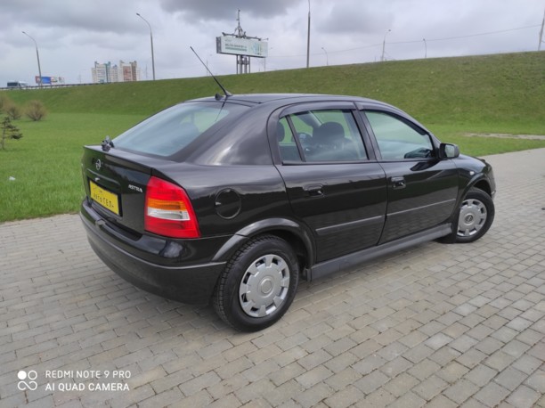 Opel Astra G, 2001 г.
