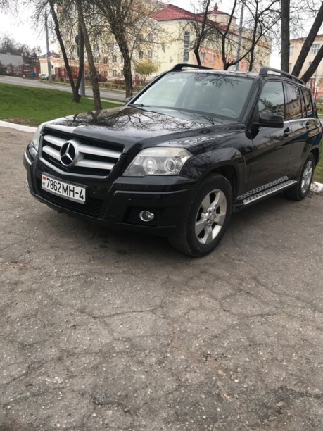Mercedes-Benz GLK X204, 2008 г.