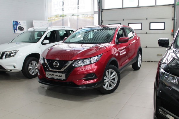Nissan Qashqai II · Рестайлинг, 2021 г.