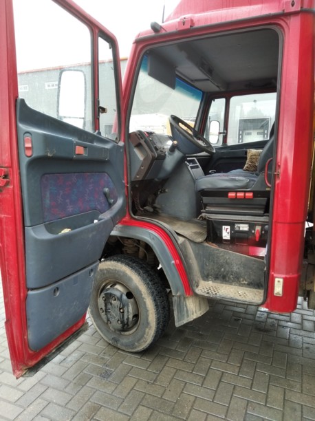 Mercedes-Benz Vario 614, 1999 г.