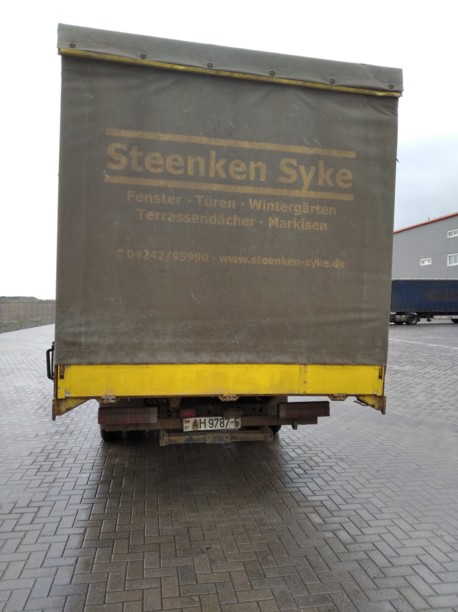 Mercedes-Benz Vario 614, 1999 г.