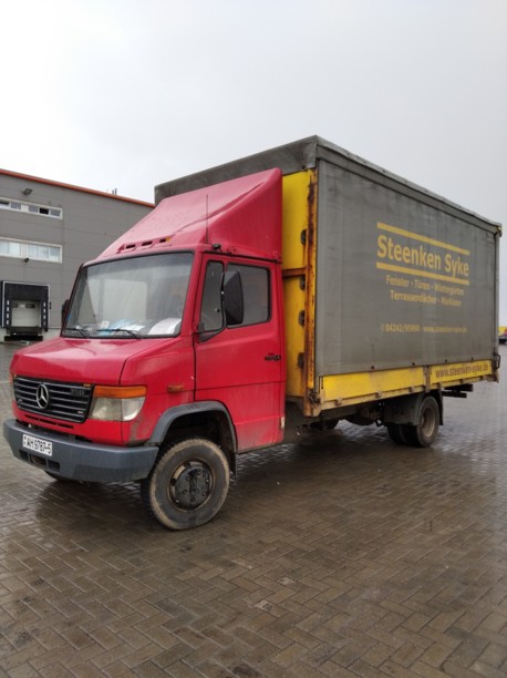 Mercedes Vario 614, 1987 г.