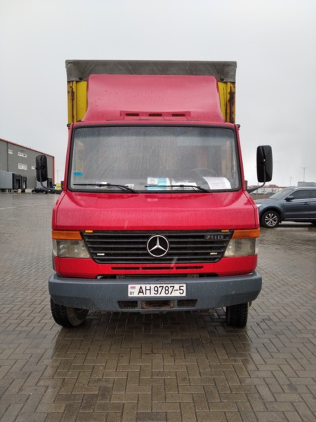 Mercedes-Benz Vario 614, 1999 г.