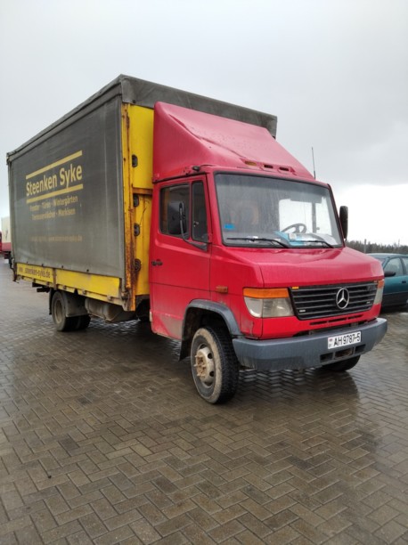 Mercedes-Benz Vario 614, 1999 г.