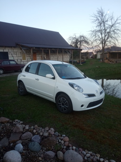 Nissan Micra III (K12), 2009 г.