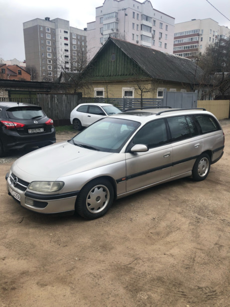 Opel Omega B, 1996 г.