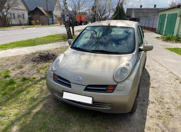 Nissan Micra III (K12), 2005 г.