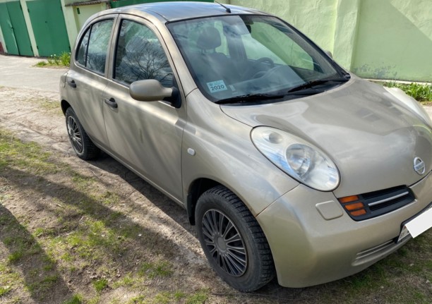 Nissan Micra III (K12), 2005 г.