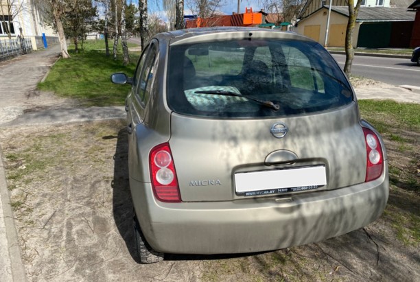 Nissan Micra III (K12), 2005 г.