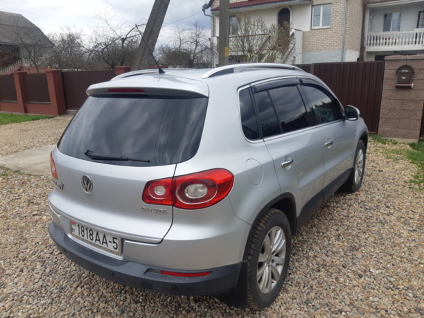 Volkswagen Tiguan I, 2010 г.