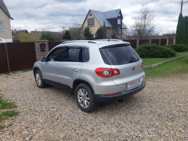 Volkswagen Tiguan I, 2010 г.