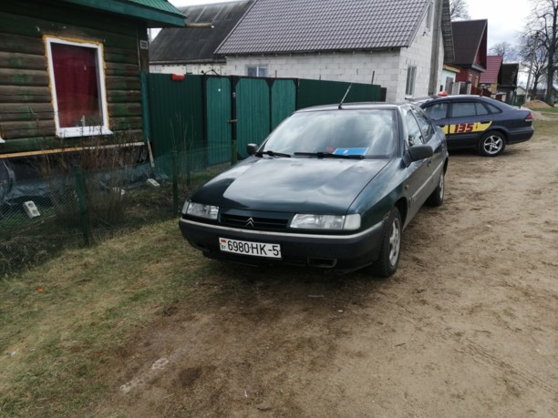 Citroen Xantia X1, 1995 г.