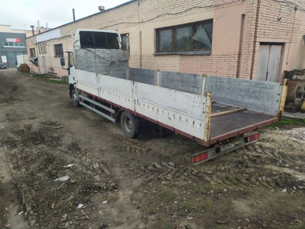 Iveco Eurocargo, 2000 г.