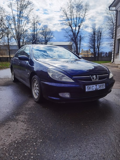 Peugeot 607 I, 2001 г.